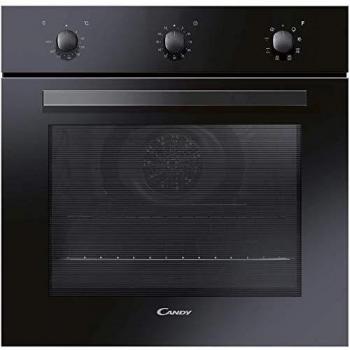 Horno Incasso Candy FCP602N/E - 65 Litros, Clase A+, Multifuncional, Ventilado, Color Negro