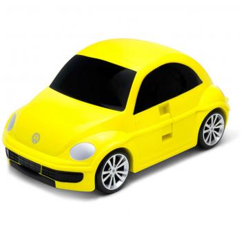 Ridaz Wolkswagen Beetle Equipaje Infantil 49 cm, 32 litros, Amarilla