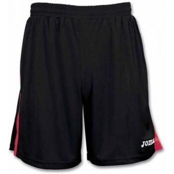 Joma Tokio - Pantalón de equipación para niños de 10 años, color negro / rojo