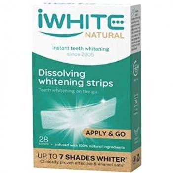 iWhite Natural Whitening Strips 28 Units
