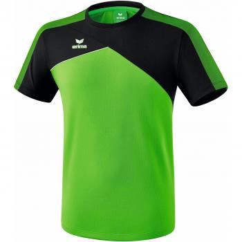 Erima GmbH Premium One 2.0 Camiseta, Hombre, Verde/Negro / Blanco, XL