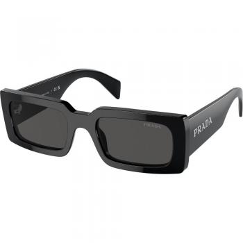 Prada PR A07S 1AB5S0 Women’s Sunglasses Black Size 52