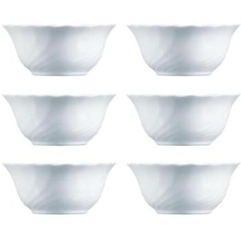 Bol Opal Luminarc Trianon 12CM Blanco Brillo Apto Microondas y Frigorífico Reciclable