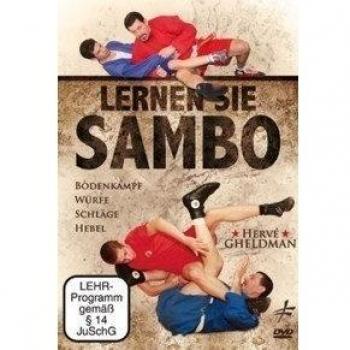 Lernen Sie Sambo - Bodenkampf, Würfe, Schläge, Hebel [Alemania] [DVD]