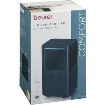 Deshumidificador Eléctrico Beurer LE 150 Eficiente para Espacios de hasta 30 m², Negro