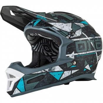 Oneal 0499-Z24 Casco, Azul, L