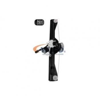 Elevalunas eléctrico delantero izquierdo VAICO para Abarth Punto y Fiat Grande Punto, calidad original con motor eléctrico