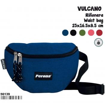 Perona MC-56139 2018 Riñonera de Marcha, 25 cm, Multicolor
