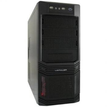LC-Power de 925B de on PC Caja Negro