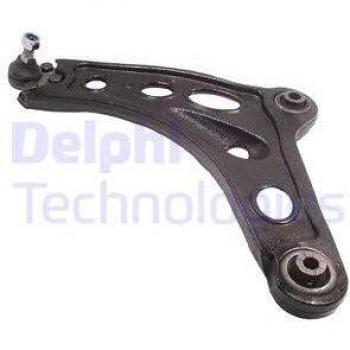 Brazo de control DELPHI TC2461, suspensión de las ruedas, eje delantero, enlaces, frente