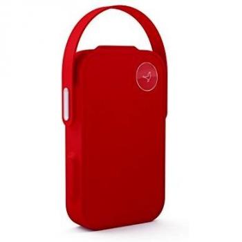Libratone OneClick - Altavoz con Bluetooth y función SoundSpaces, color rojo