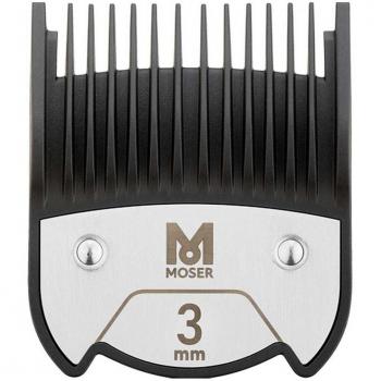 Moser Peine Magnético Premium de 3 mm para Máquinas MOSER, Wahl y Ermila