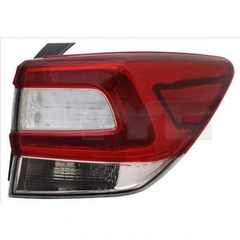 Luz trasera TYC 11-6990-16-9 Izquierda, piloto trasero, compatible con vehículos específicos, diseño OEM, fácil instalación, alta visibilidad y durabilidad