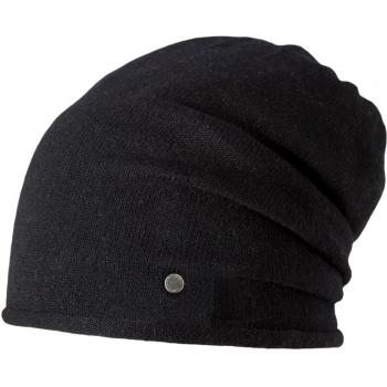 Barts Romeo Black Beanie Hat for Men