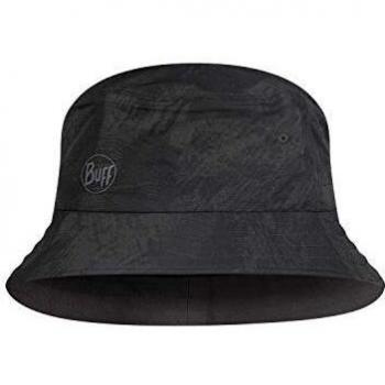 Buff Trek Adventure Bucket Hat Rinmann Black L/XL Unisex