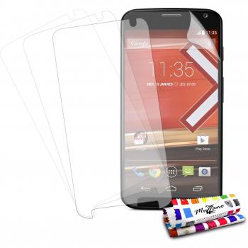 3 Protecciones de Pantalla transparentes para MOTOROLA MOTO X