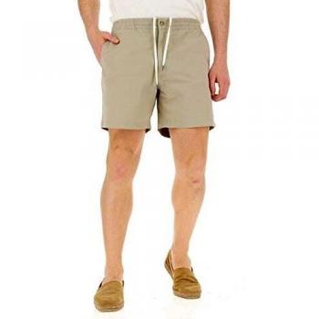 Polo Ralph Lauren Men's Adjustable Drawstring Shorts in Tan, Size X-Large