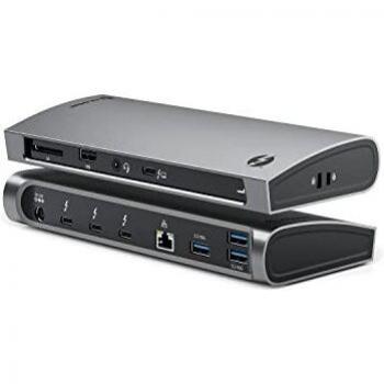 ALOGIC Thunderbolt 4 BLAZE 11-in-1 Docking Station, 3x USB-C 4.0, 3x USB-A 3.1 Gen 2, 1x USB-A 2.0, 96W