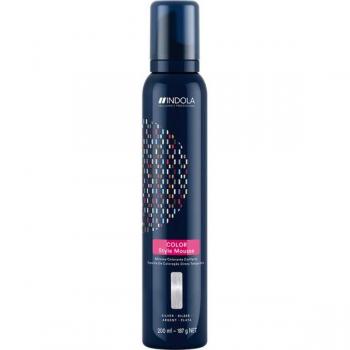 Mousse Colorante Semipermanente Plata Indola 200 ml