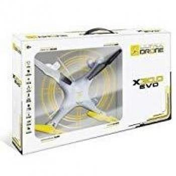 Mondo- Drone X30.0 ultradrone, 63558, blanco y amarillo