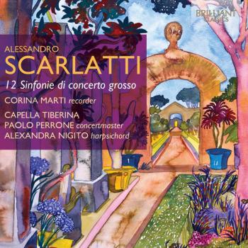 SCARLATTI: 12 Sinfonie di Concerto grosso