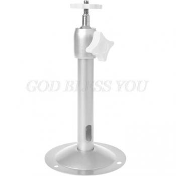 Soporte de Montaje en Techo para Proyector Ajustable 360 Grados de Metal