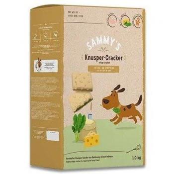 Snacks para perros Sammy's Crispy Crackers - 1 kg