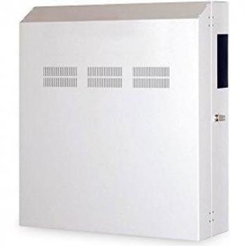 Armario de Pared 19 Slim, 4U, Gris Claro (RAL7035) - Capacidad de Carga 100 kg