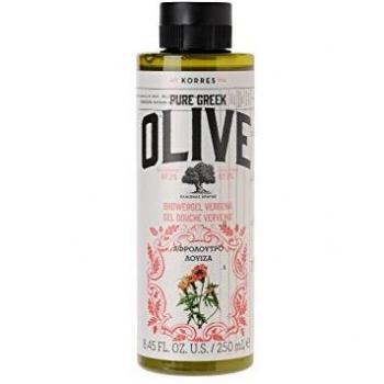 Korres Pure Greek Olive Verbena Refreshing Shower Gel 250ml