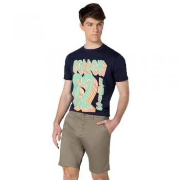 Bermuda Chino Lois Jeans - Caja Media - Tallaje en Pulgadas - Casual Algodón