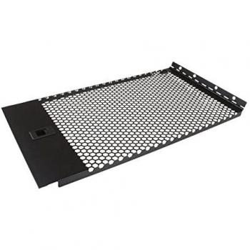 StarTech.com RKPNLHV6U - Panel ciego ventilado 6U con bisagra