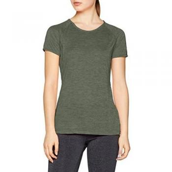 CMP – Camiseta de Mujer, Todo el año, USB 3, Mujer, Color Avocado Mel, tamaño Medium