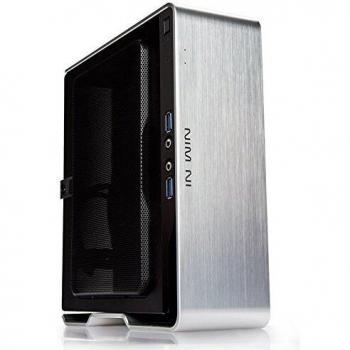 IN Win Chopin Mini-ITX Gehäuse, 150 Watt Netzteil - Silber