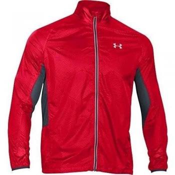 Chaqueta de running para hombre Under Armour UA Storm CGI de lanzamiento para hombre, otoño/invierno, hombre, color Rojo - Red/Wir/Ref, tamaño XXL