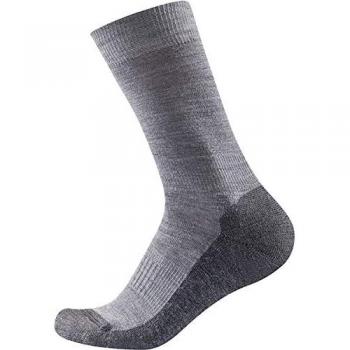 Calcetines Multi Merino Media Transpirables Unisex (gris melange)