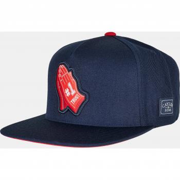 Cayler & Sons #1 Trus Snapback Cap - Blue/White, One Size