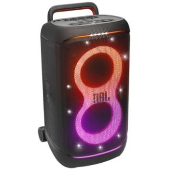Altavoz Bluetooth JBL PartyBox 520 - 400W, portátil, con luces dinámicas, autonomía de hasta 15h y resistencia al agua IPX4
