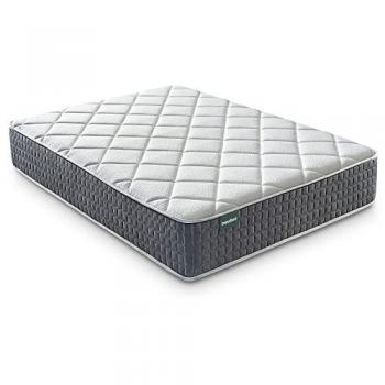 Colchón Viscoelástico Reversible 22 cm Firmeza Media Transpirable Enrollado - BeloBed DawnRest 135x200 cm