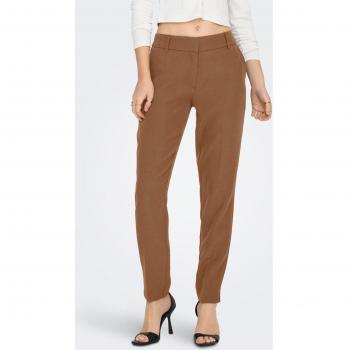 Pantalón de Vestir Only Mujer Onlveronica Camel