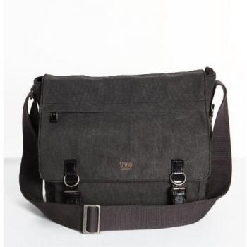 Troop London TRP0207 - Mochila bandolera para el portátil con 2 hebillas
