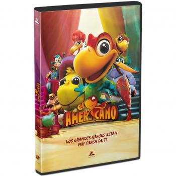 El americano [DVD]
