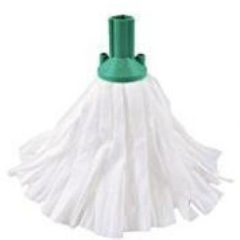 CPD DISPOSABLE MOP HD GRN 120GM VPSWH12G