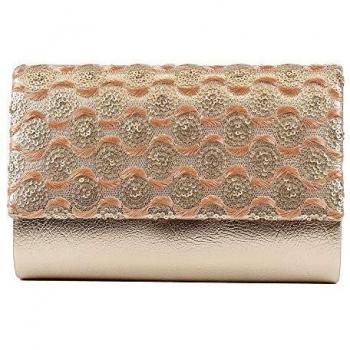 Eferri Bolso de Fiesta con Solapa, Mano para Mujer,