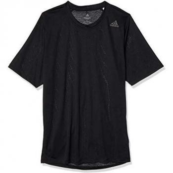 adidas FL_Tec Z Ft Cco Camiseta de Manga Corta, Hombre, Black/Black, S