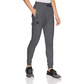 Under Armour Rival Fleece Jogger Pantalón, Hombre, Gris, XL