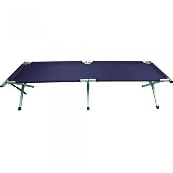 Schreuders Sport Unisex Adult 21CJ Luxurious Camping Bed - Navy Blue, One Size
