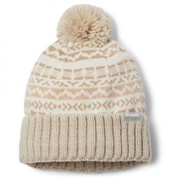 Gorro Unisex Columbia Sweater Weather™ de Montaña en Color Marrón y Beige