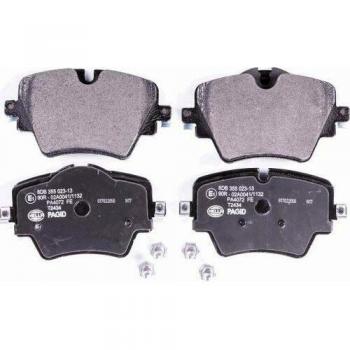 HELLA 8DB 355 023-131 Brake Pad Set, disc brake - T2434