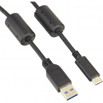Cable USB Olympus CB-USB11 para E-M1 Mark II - Conectividad rápida 3.2 Gen 1 - Negro