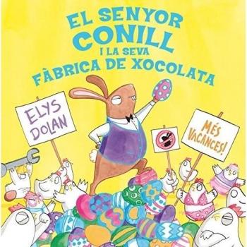Senyor conill i la fàbrica de xocolata